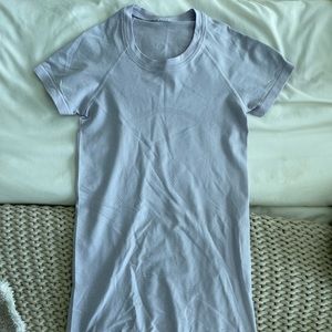 Lululemon Short Sleeve Swiftly Lavender Dew